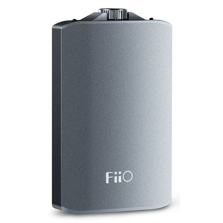FiiO A3 Portable Headphone Amplifier (Titanium) (The Best Portable Headphone Amplifier)