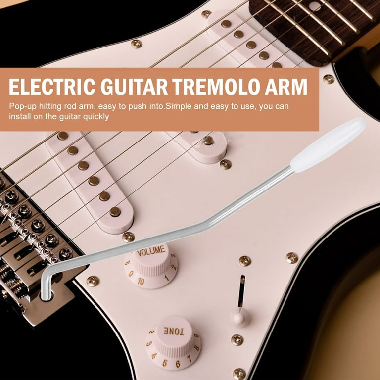 Qiysamall 1 Set Electric Guitar Bar Single Tremolo Arm