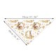 thumbnail image 3 of Fiudx Disfraz de Estatua de Pascua, Bandana Festiva, Disfraz de Ganso de 58 Cm, Decoración Colorida para Exteriores, Ideal para Fiestas de Jardín, Patios y Jardines, para Amantes de La Decoración Nav, 3 of 5