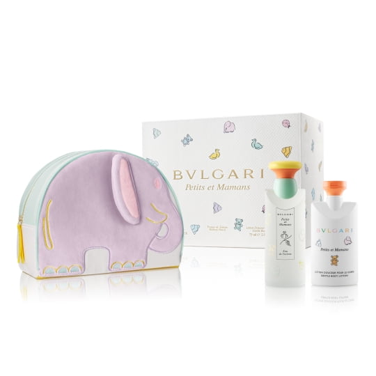 Bvlgari Petits et Mamans Perfume Gift Set, 3.4 oz EDT, 2.5 oz