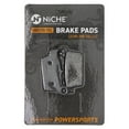 thumbnail image 2 of Niche Complete Semi-Metallic Brake Pad Set for Yamaha YZ250 Motorcycle MK1002565, 2 of 8