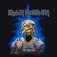 thumbnail image 2 of Juniors Iron Maiden Mummy Artwork T Shirt, 2 of 4