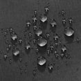 thumbnail image 4 of LAICAIW Fabric Shower Curtain or Liner Extra Long 72 x 84 Inches-Hotel Quality, Machine Washable, Water Repellent-Graphite Gray, 72x84, 4 of 5