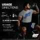 thumbnail image 3 of Suplemento GAT Sport Nitraflex Black Pre-Training, 480 ml, 40 porciones, 3 of 6