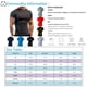 thumbnail image 3 of Men's Short-Sleeved Tight-Fitting Breathable Quick-Drying Clothes Fitness Sports Training Clothes Men's T-ShirtsL, 3 of 4