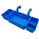 thumbnail image 1 of Cesta de Almacenamiento Junto A la Piscina con Portavasos, Accesorios para Piscinas Elevadas, Juguetes Piscina, Mayoría las, 1 of 5