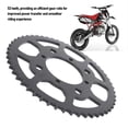 thumbnail image 3 of Rear Chain Sprocket, 53T 420 Rear Sprocket Optimal Performance High Strength Heavy Duty  for 50 To 160ml Bikes, 3 of 7