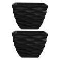 thumbnail image 2 of EIMELI EIMELI 2Pcs Flower Pot Creative Shape High Hardness Plastic All-Purpose Thickened Flower Pot Desktop Ornament for Home, 2 of 9
