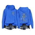 thumbnail image 5 of XIAONU Women'S Hoodies Trendy Blue Whale Print Sweet Hoodie Ladies Long Sleevs Classic Pullover Hoodie Sweatshirts, 5 of 5