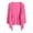 Pink-02, variant on Ugoldhm Women Long Sleeves Shrugs Open Front Lightweight Cardigan Irregular Shawl Loose Casual Summer Clothes