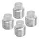 thumbnail image 3 of Conector de cabeza cuadrada sólida de acero inoxidable 316, 20,8mm, 4 Uds., instalación de tubería de gran resistencia para agua, aceite y Gas, 3 of 12