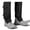 Black, variant on Unisex Adjustable Outdoor Snake-resistant Leg Gaiters, Protective Calf Covers for Hunting Gear and Outdoor Activities for Hiking in The Forests, Camping & Fishing