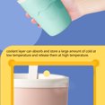 thumbnail image 6 of BIMZUC Pink Slushie Cup 200ml / 6.76 oz Durable PP Aluminium Portable Squeeze Cup for Family Travel Camping Easy Operation Slush Maker Drink Machine Kitchen Gadgets, 6 of 9