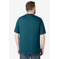 thumbnail image 2 of Boulder Creek By Kingsize Men's Big & Tall  Heavyweight Crewneck Pocket T-Shirt, 2 of 5