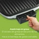 thumbnail image 5 of Parrilla Eléctrica Hamilton Beach Indoor Grill con Superficie Antiadherente y Capacidad para 6 Hamburguesas 1200W, 5 of 8