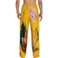 thumbnail image 3 of Disketp The Chicken Family Rooster Hen And Chicks Men'S Pajama Pants - Ultra Soft Fleece Sleep And Lounge Pants (Size: S-Xxl), 3 of 9