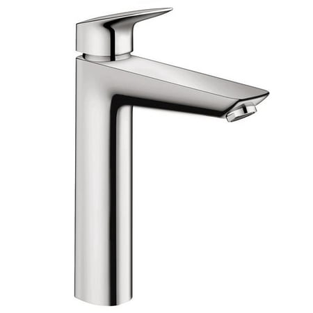 Hansgrohe 71090001 Logis 190 Single Hole Faucet 44 Brushed