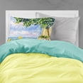 thumbnail image 2 of Carolines Treasures 6065PILLOWCASE Beach Resort view from the condo Fabric Standard Pillowcase Standard multicolor, 2 of 2