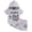 Grey, variant on mgoYE Infant Baby Boy Summer Clothes Mom Dad Me Letter Print Short Sleeve Hooded Tops Drawstring Shorts Toddler Baby Boy Outfit 3 6 12 18 24 Months 3T(Black,6-9 Months)