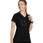 Jockey Women's Mock Wrap Scrub Top