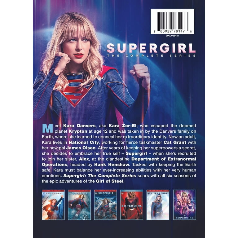 Supergirl: The Complete Box Set, Full Series (DVD), Superman Supergirl: The Complete Box Set, Full Series (DVD), Superman