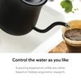 thumbnail image 3 of Hervidor eléctrico con cuello de cisne BALMUDA The Kettle 0.6L negro, 3 of 8