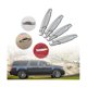 thumbnail image 3 of Juego de Manijas de puerta exterior Yuxing 22738721 15915659 22738722 15915660 plata, 3 of 5