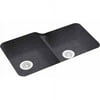 Swan US-3015-010 33" x 21.25" Swanstone Double-Basin Undermount Kitchen Sink, Available in Various Colors