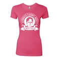 thumbnail image 2 of Wild Bobby, Office Schrute Farms Beets Always Fresh, Pop Culture, Women Slim Fit Junior Tee, Hot Pink, XX-Large, 2 of 4
