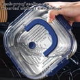 thumbnail image 4 of ¡Descuentos Especiales!, Fiambrera de acero inoxidable para el hogar, sellada, portátil, para picnic, fruta, refrigerador Akmoler, 4 of 6