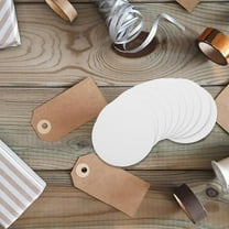 Milisten 10Pcs Blank Sublimation Aluminum Plates White Coated Heat Transfer Sheets