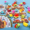 thumbnail image 4 of Juguete de San Valentín para vehículos de construcción con tarjetas para niños, 4 of 7