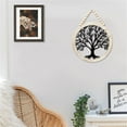 thumbnail image 3 of Sdcart Metal Tree of Life Decor, Metal Wall Decor, Tree Art Wall Decor, Metal Wall Art, Tree of Life Decor, Living Room Bedroom Indoor Outdoor Metal Wall Art Hangings (04), 3 of 6