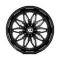 thumbnail image 5 of XD Aluminum Rim XD859 GUNNER 20X10in Gloss Black Milled Finish, XD85921035318N, 5 of 5