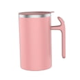 thumbnail image 2 of simhoa Automatic Stirring Coffee Mug, Electric Stirring Mug, Automatic Travel Mug, Milk pink, 2 of 8