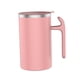 thumbnail image 2 of Taza de café automezcladora, limonada, bebida de acero inoxidable, taza mezcladora eléctrica para rosa, 2 of 9