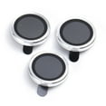 thumbnail image 2 of 3pcs HD Tempered Glass Camera Lens Case for  14 Pro/14 Pro Max (Purple), 2 of 9