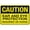 Warning Sign 1, variant on Caution Drone Activity in Progress Aluminum Sign 12 x 8 Inches - UV Ink Printed, Durable for House, Business, Indoor Outdoor Park, Construction, Drone Operation Area