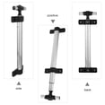 thumbnail image 3 of SHOWERORO 1Pcs Heavy Duty Travel Luggage Telescopic Handle for Luggage and School Bags, 3 of 8
