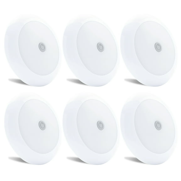 6 Pack Leisure LED RV Boat Surface Mount Ceiling Light 5" Super Slim LED Panel Light DC 12V 3.5W Downlights Natural White