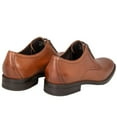 thumbnail image 3 of Cole Haan Men's Size 13, Modern Essential Plain Toe Oxford Shoes, British Tan, 3 of 6