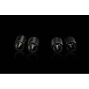 Akrapovic 11-17 BMW M5 (F10) Tail Pipe Set (Carbon) - TP-CT/10 Fits select: 2012-2019 BMW M6