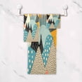 thumbnail image 5 of Colorful Mountains Towels 3 Pack Bath Towels for Bathroom Set Soft Cotton Highly Absorbent Lightweight & Quickdry Towel Set 1 Bath Towel,1 Hand Towel,1 Washclothe Wash cloth, 5 of 6