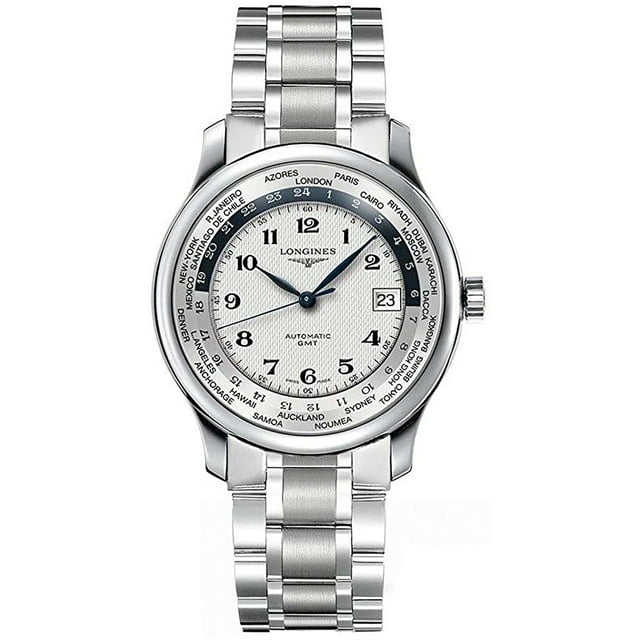 Longines Master Collection Silver Dial Men's Watch L2.631.4.70.6