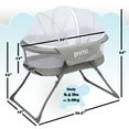 thumbnail image 6 of Cocoon Deluxe Folding Indoor & Outdoor Travel Bassinet, 6 of 6