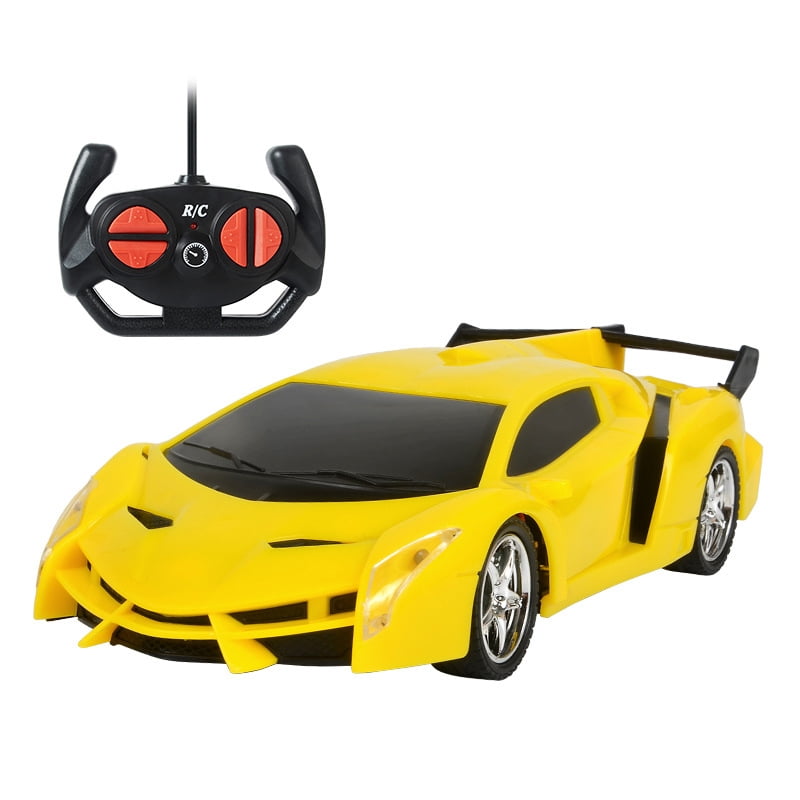 Journey FourWay Remote Control Electric Toy Car Mini Racing Car Model