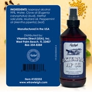 Rawleigh External AP Massage Oil with Methyl Salicylate, 3 Spray Bottles of 8 fl oz