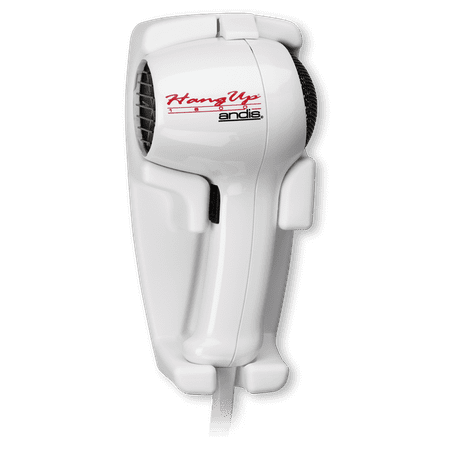 Andis Hang Up 1600 Watts Wall Mounted Hair Dryer, (Best Wall Mount Hair Dryer)