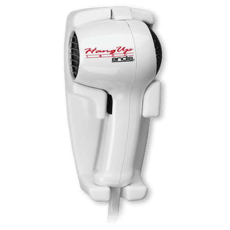 Andis Hang Up 1600 Watts Wall Mounted Hair Dryer,