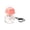 Q, variant on Keyboard Toy Stress Relief Keyboard Keychain Finger Press Clicker for Executive Desk and Office Anxiety Relief